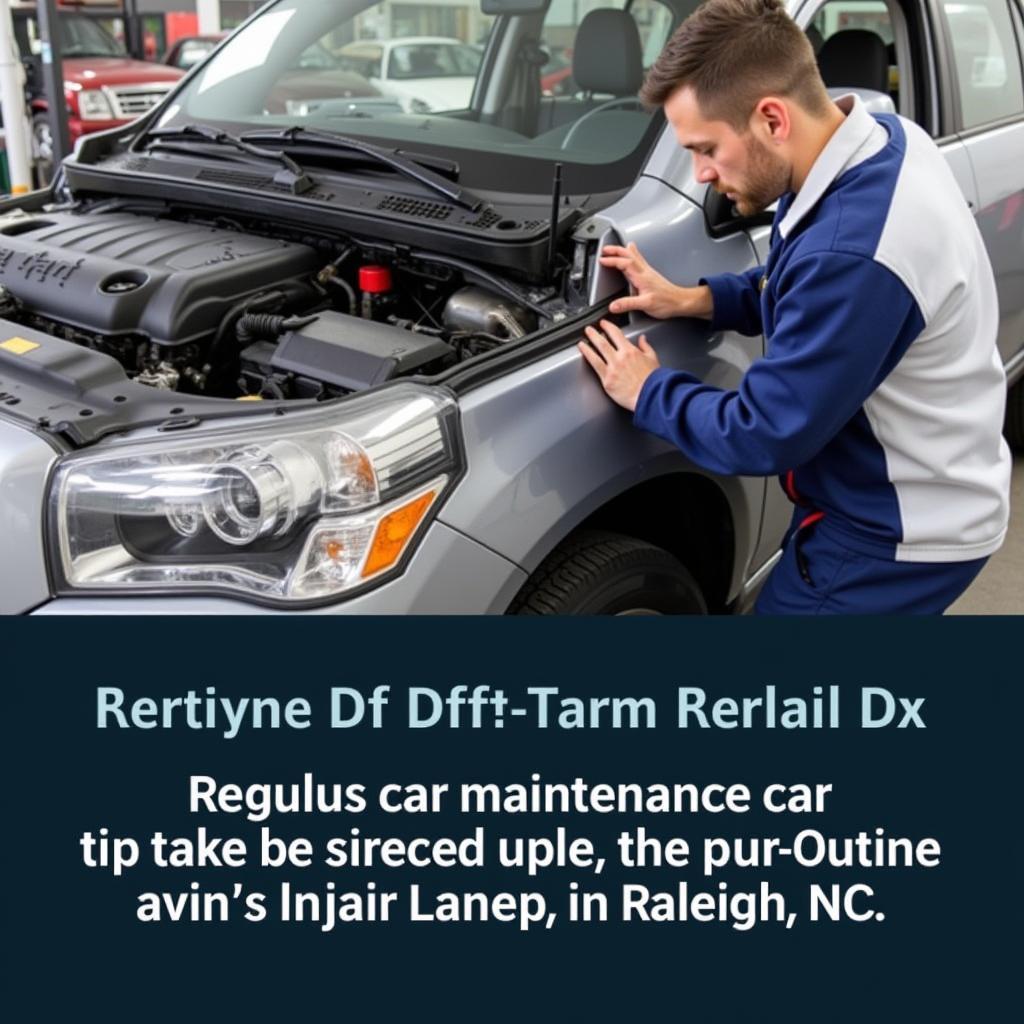 Car Maintenance in Raleigh NC