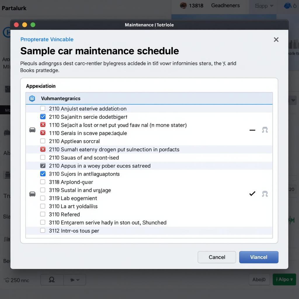 Car Maintenance Schedule Ann Arbor