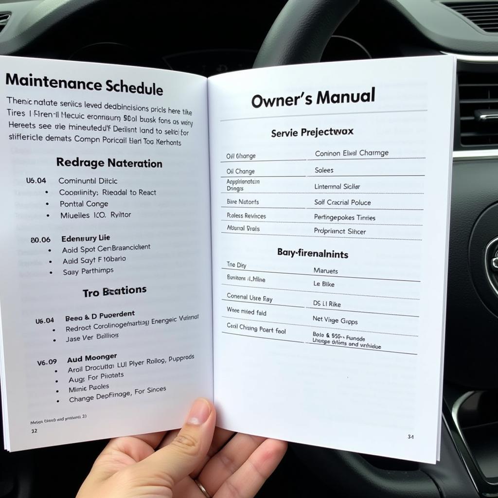 Understanding your car's maintenance schedule in Waterloo