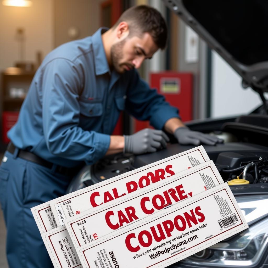 Car Maintenance with Coupons