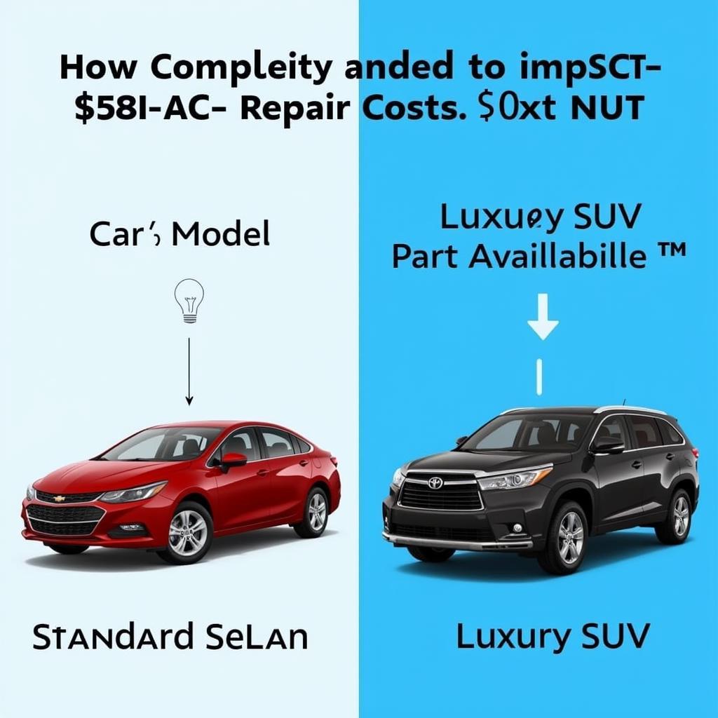 Car Make and Model Influence on AC Service Costs