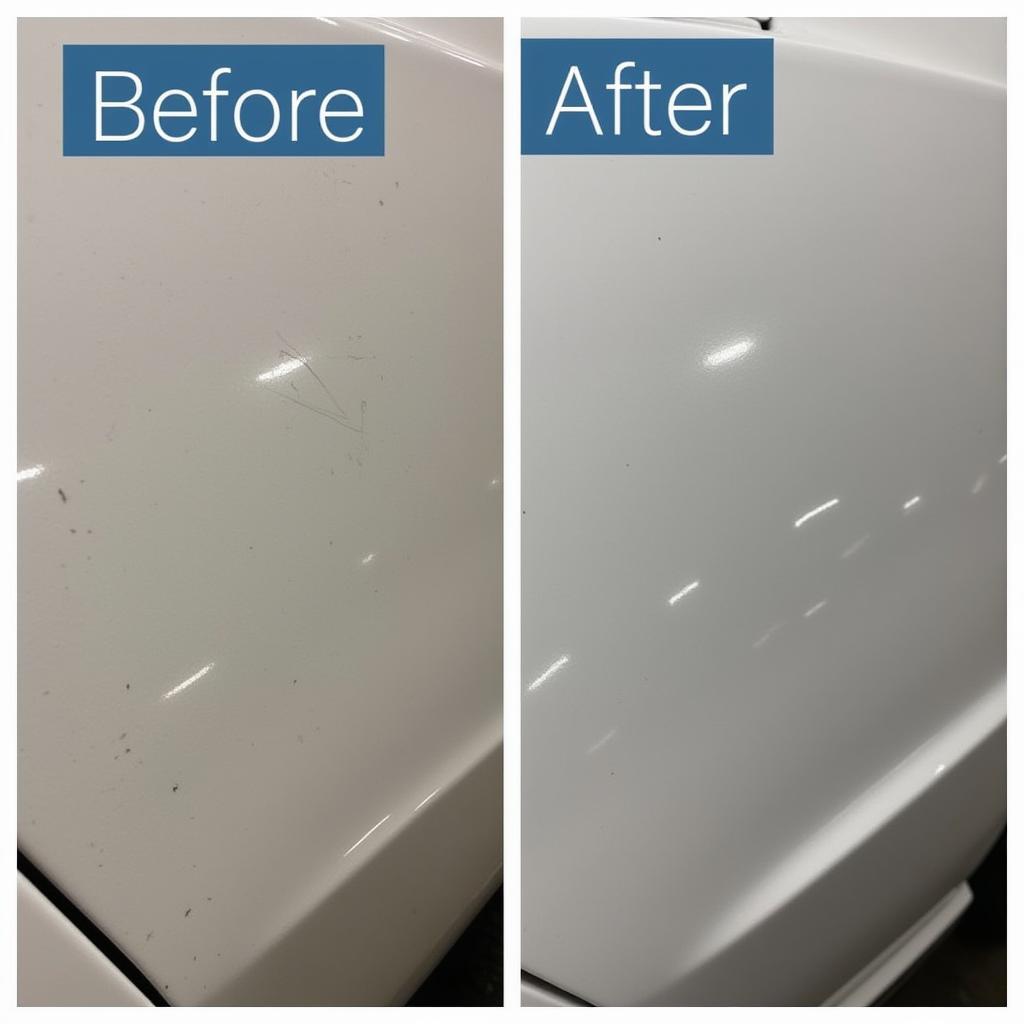 Car paint correction Madera