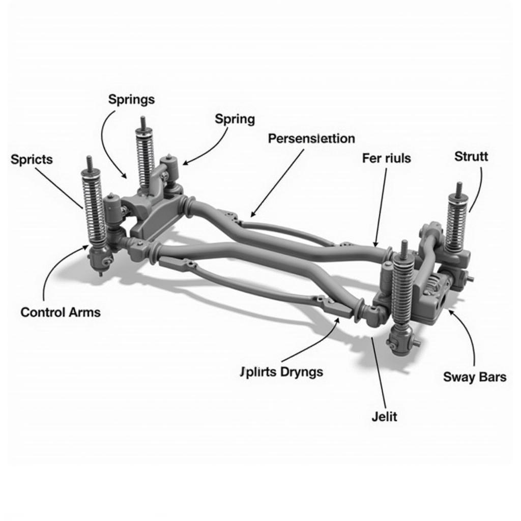 Car Suspension Components