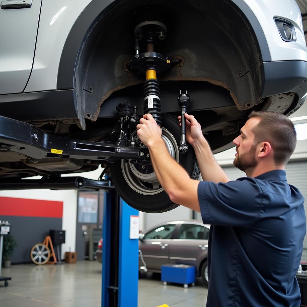 Car Suspension Repair in Applewood Park