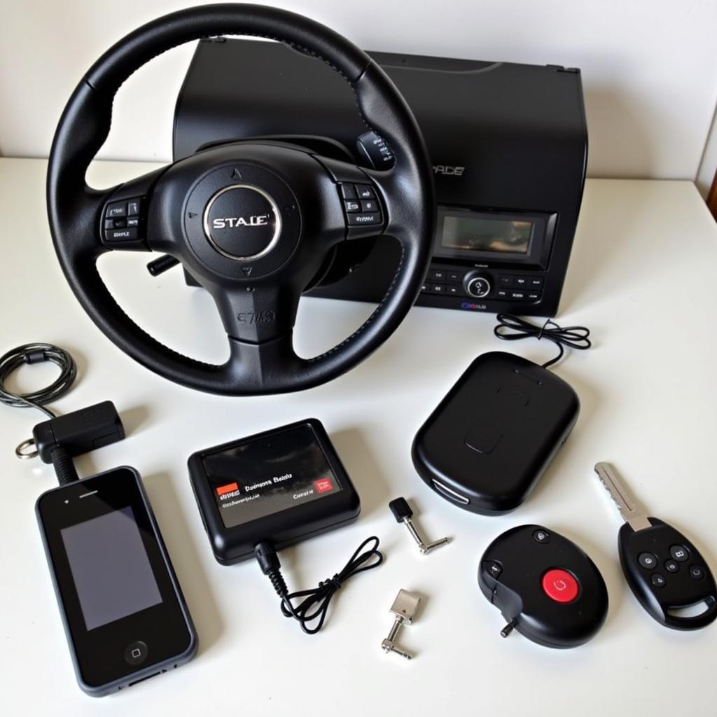 Various Car Theft Protection Devices