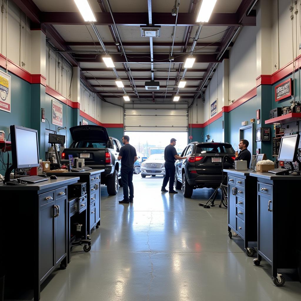 Carl's Auto Service Repair Shop