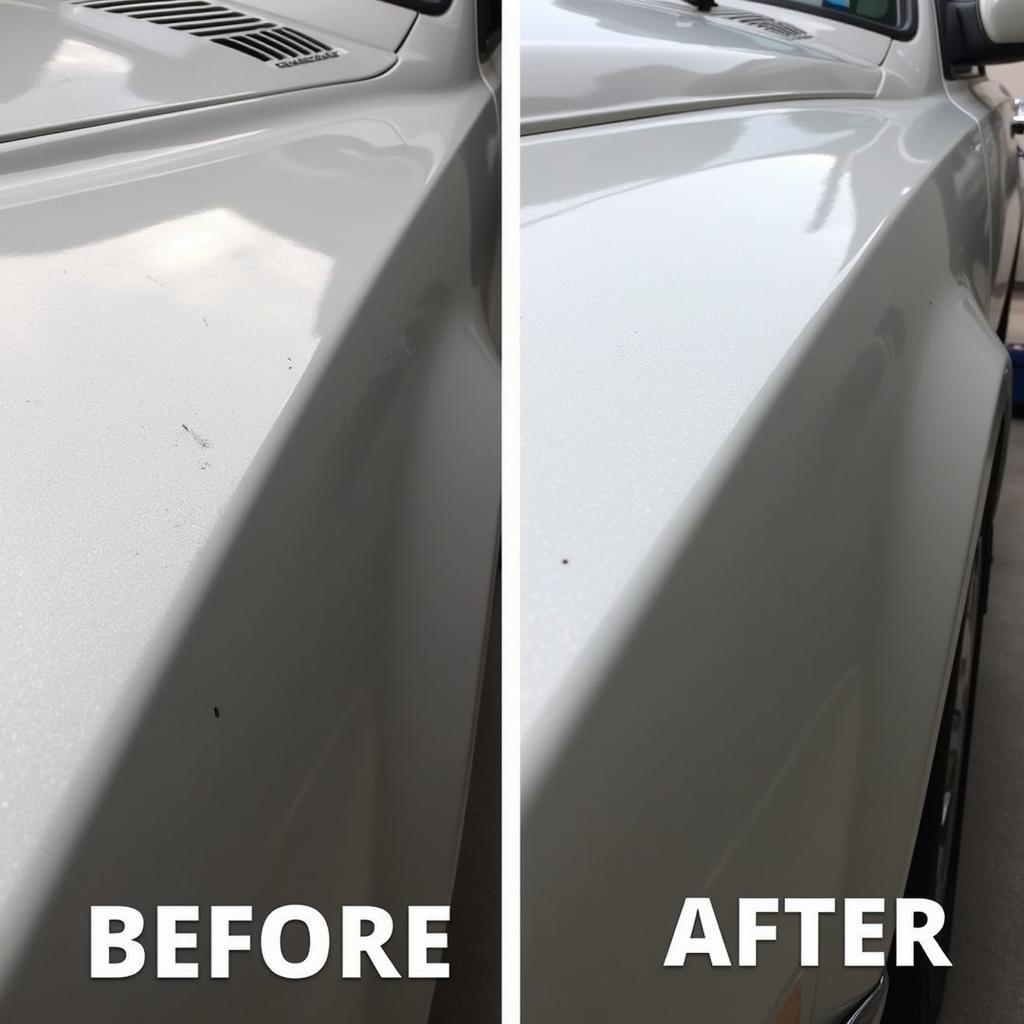 Carmel Auto Detailing Paint Correction