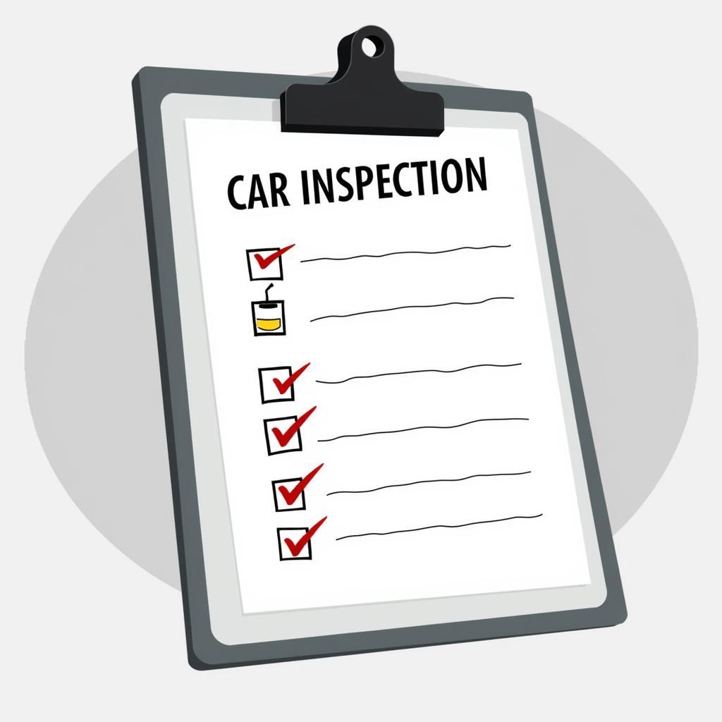 Cary Auto Inspection Service Checklist