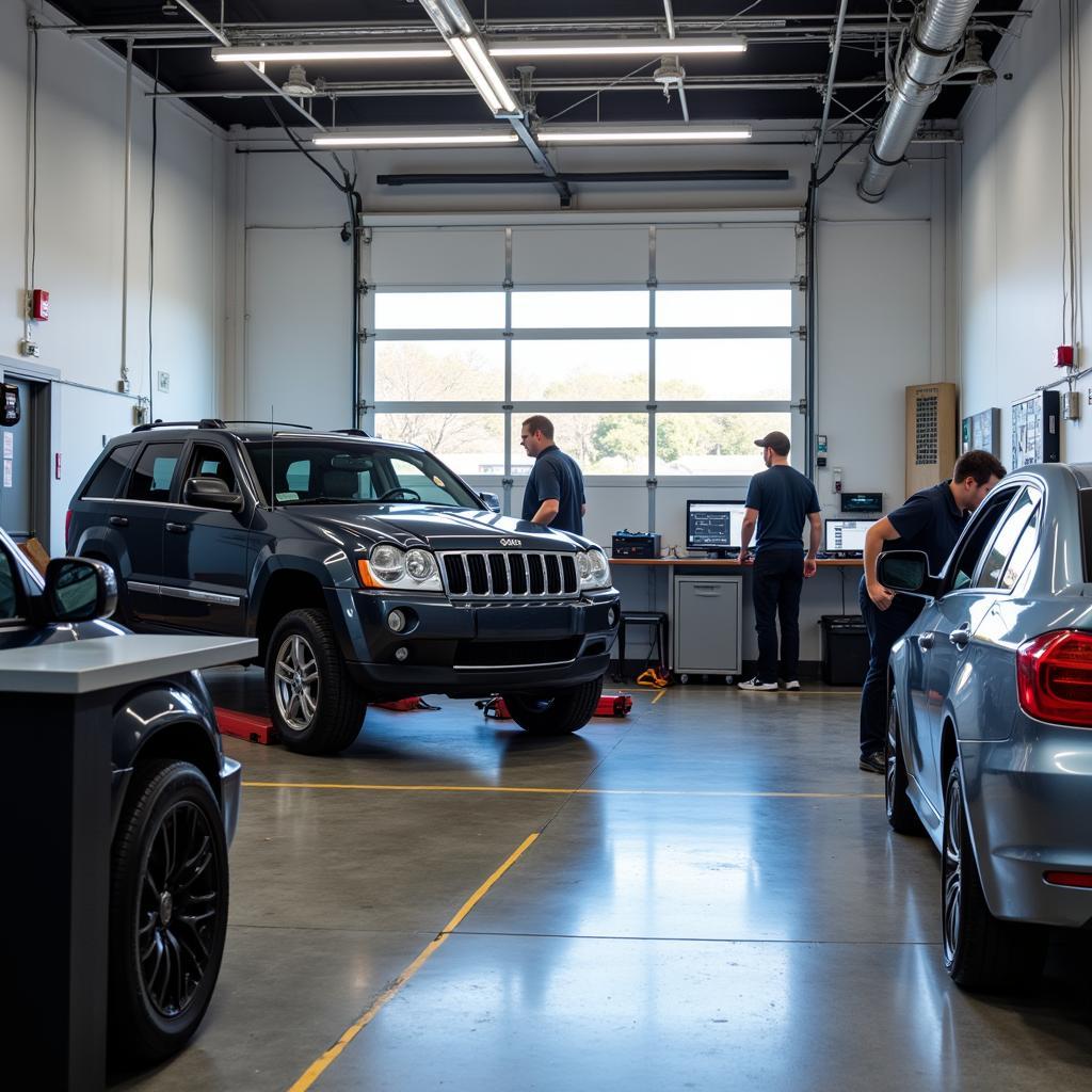 Auto Repair Shop in Cary, NC