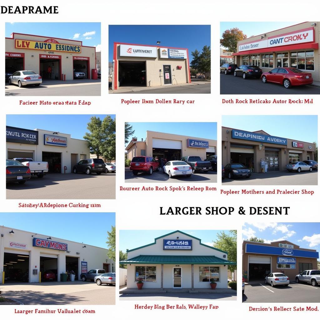 Castle Rock Auto Repair Shops