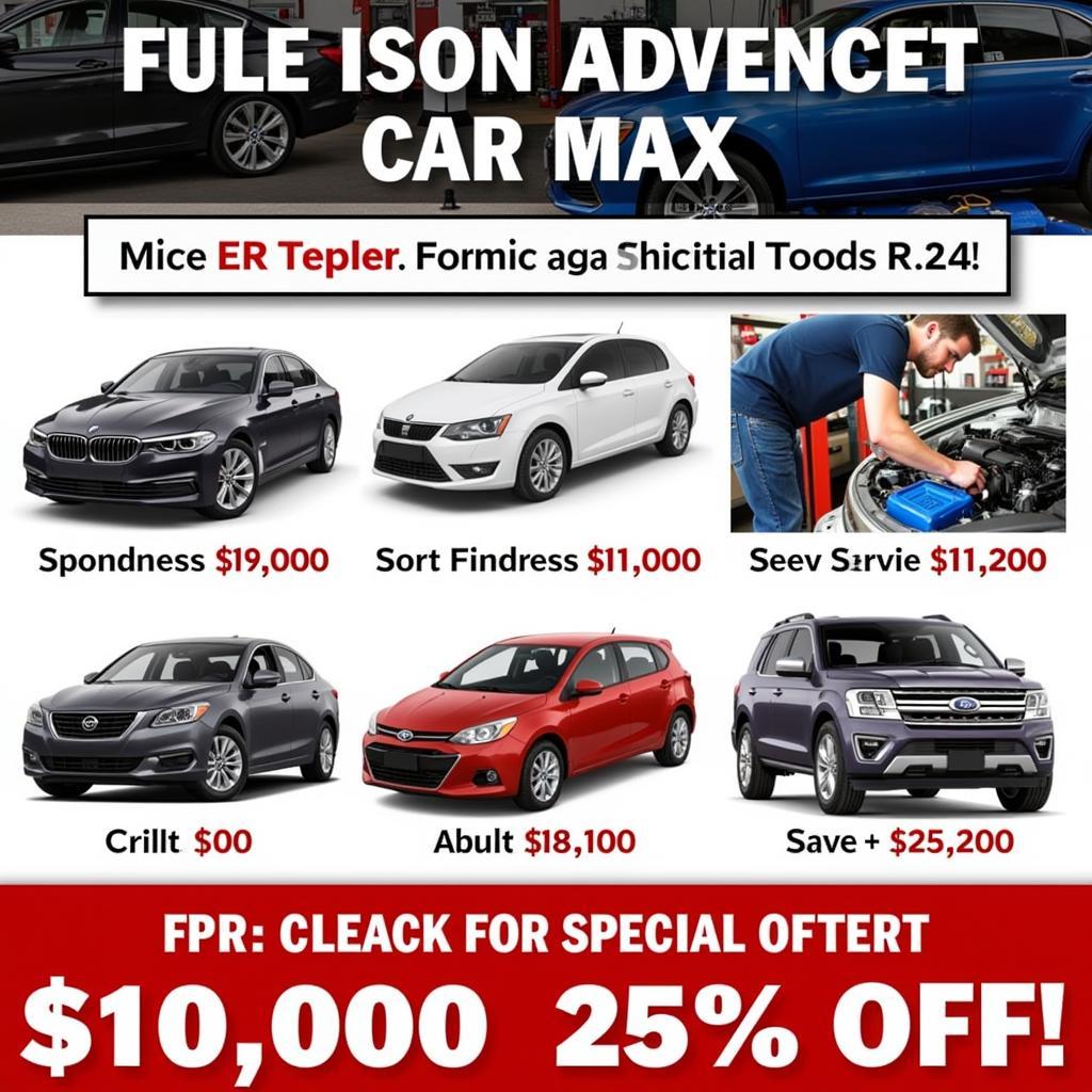 Cedar City Auto Service Specials Banner Image