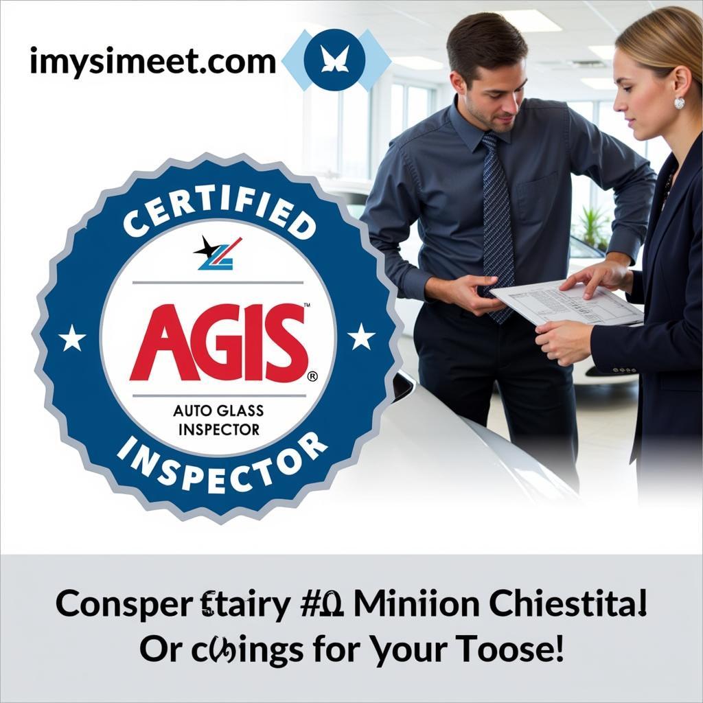 Certified AGIS Auto Glass Inspector