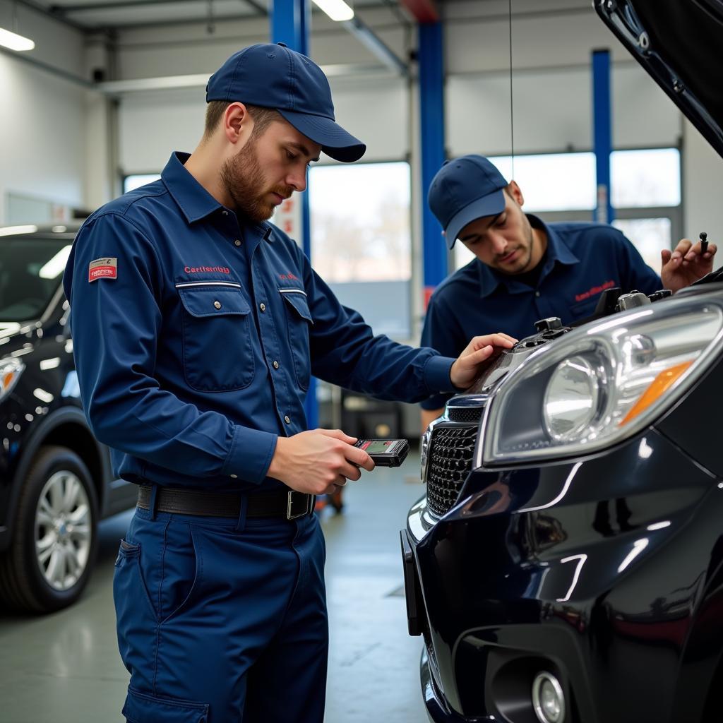 Certified Andex Auto Services Mechanics