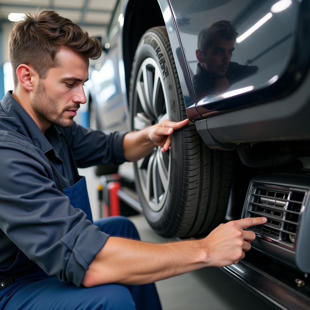 ASE Certified Auto AC Technician in Martinsville