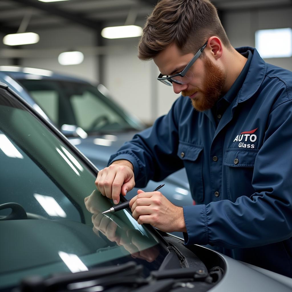 Certified Auto Glass Technician