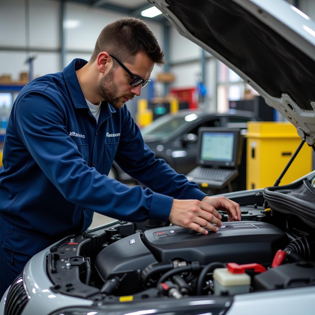 Certified Auto Mechanic