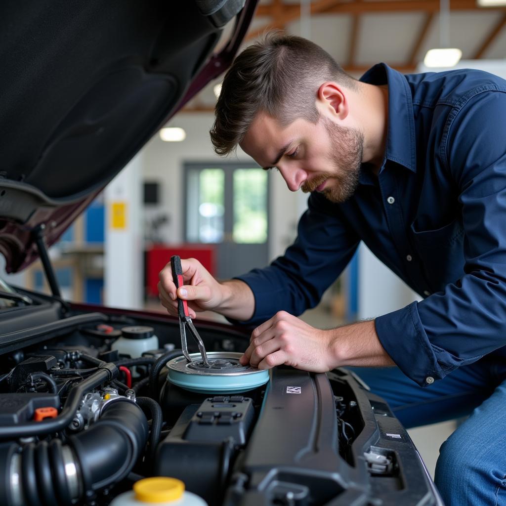 Certified Auto Service Technician