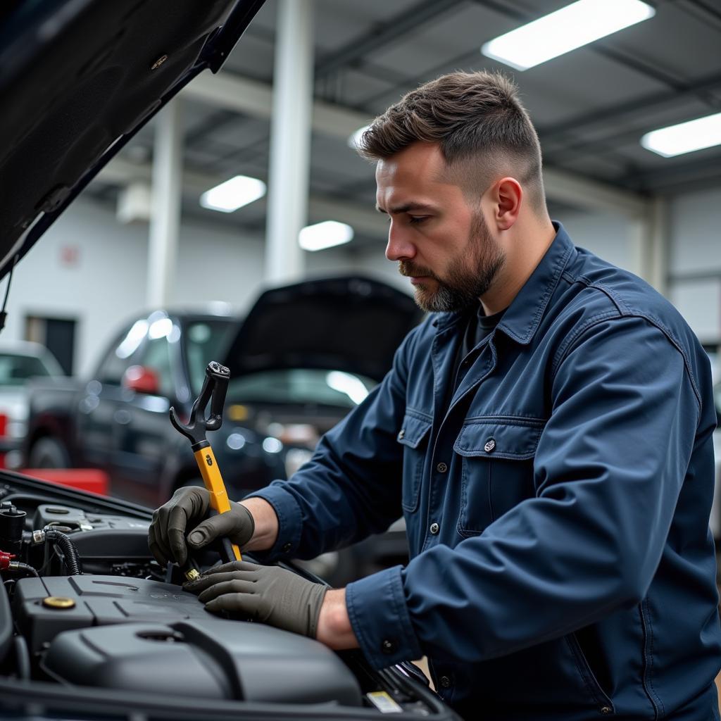 ASE Certified Auto Technician