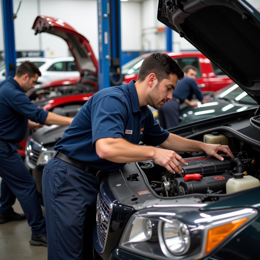 Certified Auto Technicians in Adams Morgan