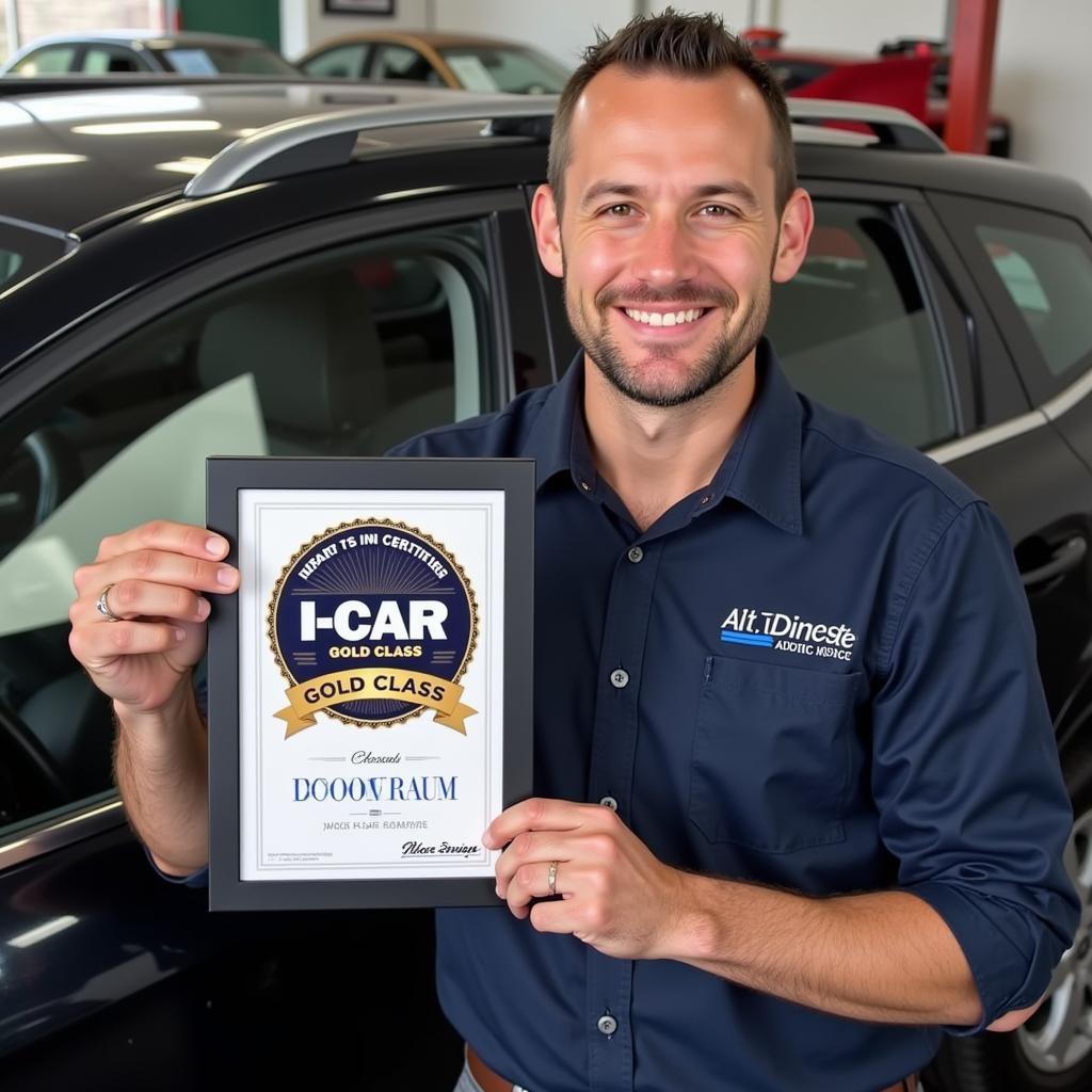 Certified Chicago Auto Body Repair Technician