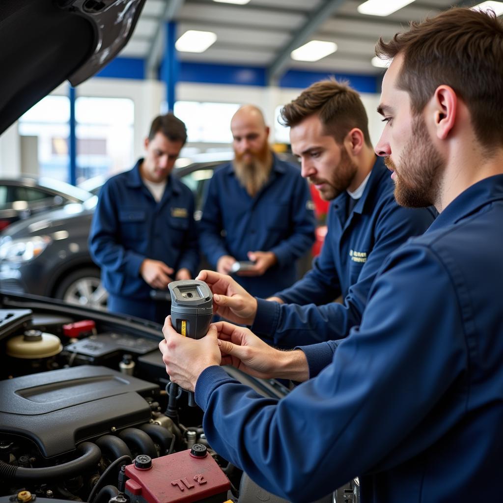 ASE Certified Auto Mechanics in Old Saybrook