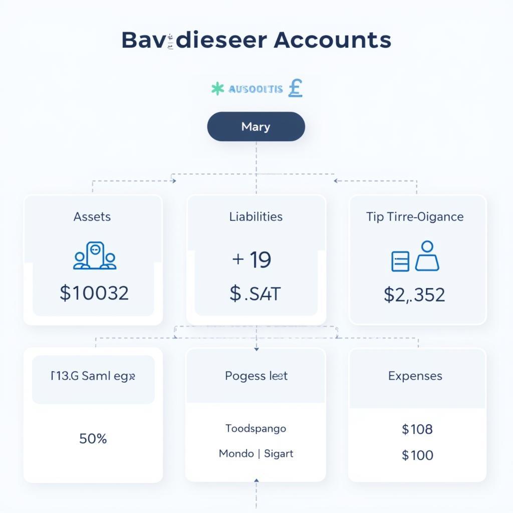 Example of a Chart of Accounts Structure