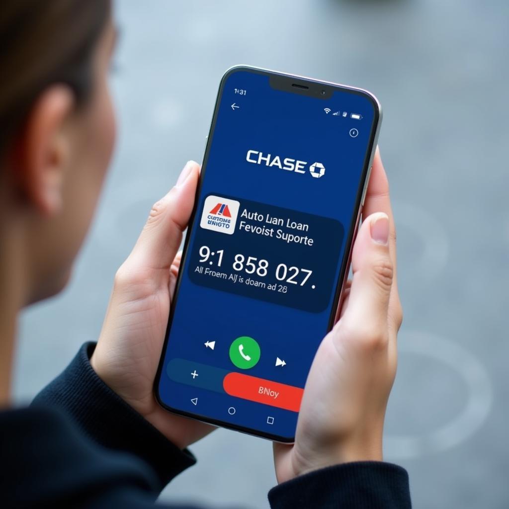 Chase Auto Loan Customer Service Phone Number