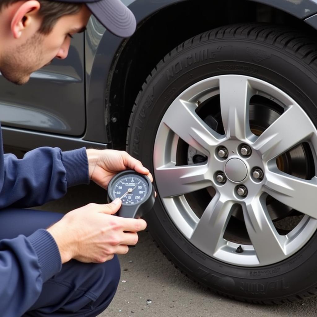 How to Repair Tubeless Tyre Puncture Car