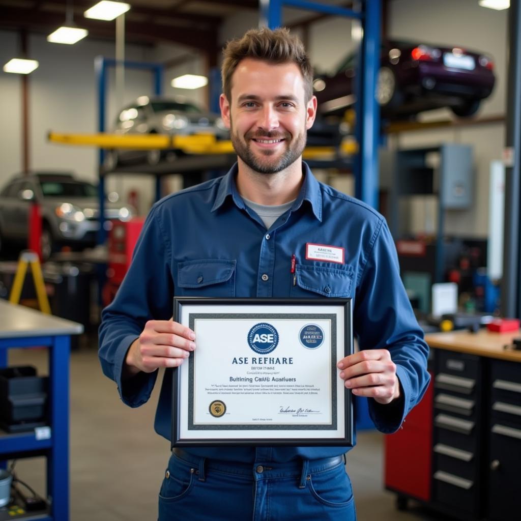 Chiefland FL Auto Service Certification