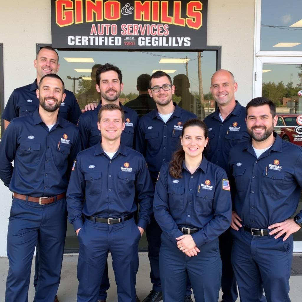 Chino Hills Norm & Mike Auto Services Team