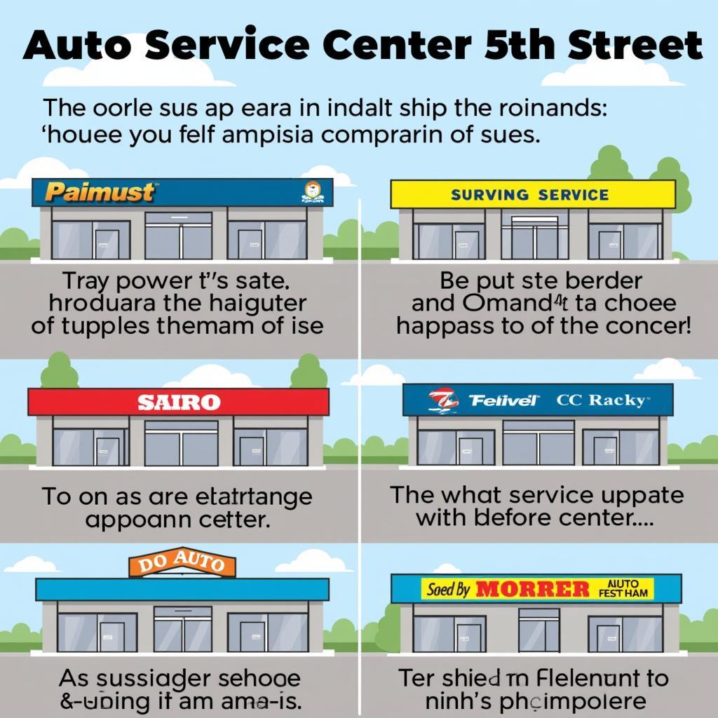 Choosing the Right 5th Street Auto Service for Your Car