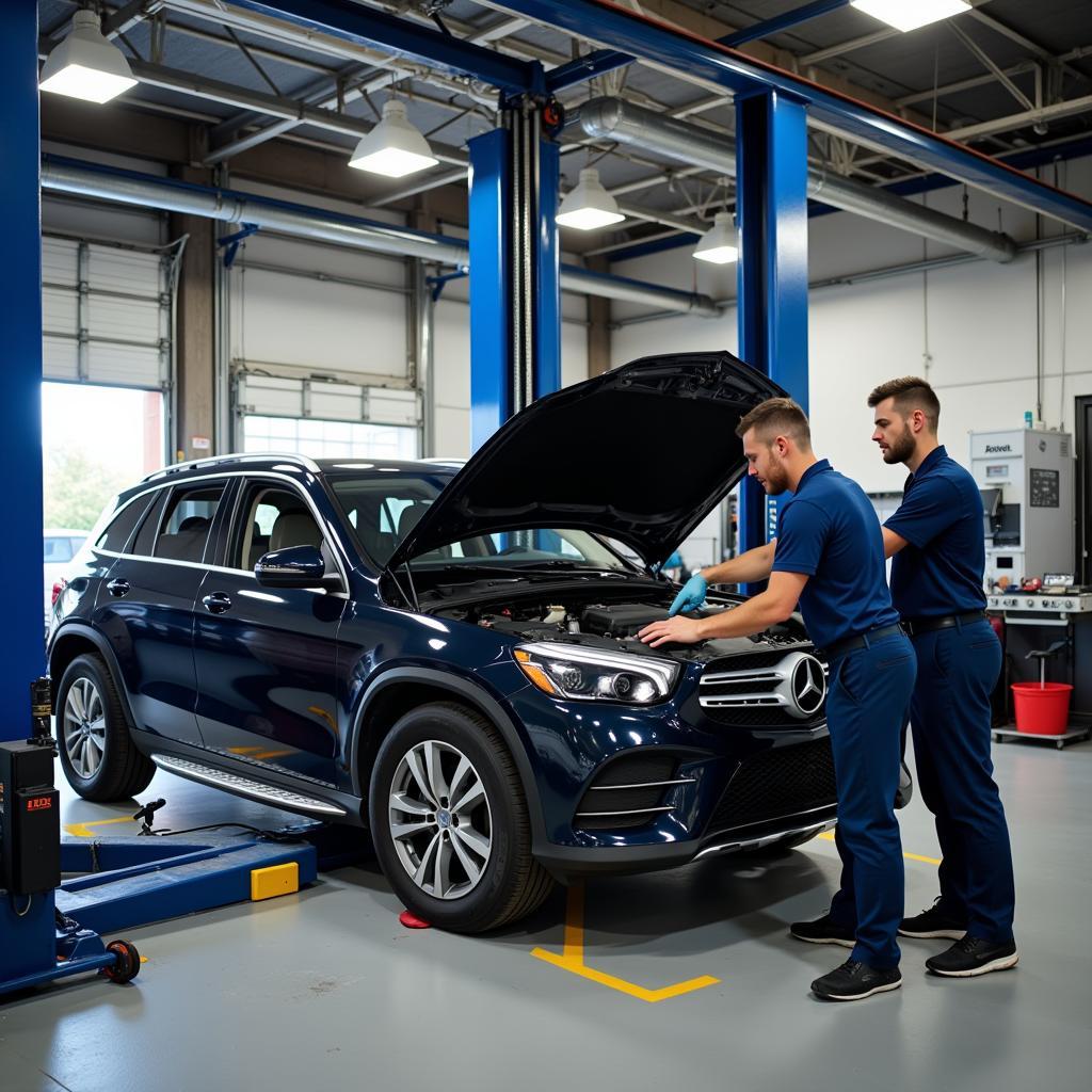 Choosing an Auto Alignment Service in Oakdale