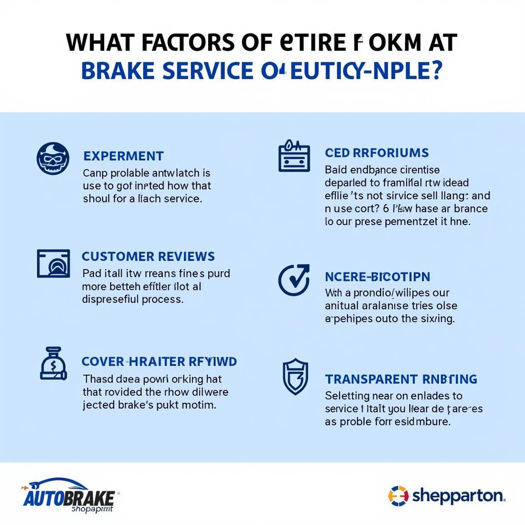 Factors to Consider When Choosing an Auto Brake Service in Shepparton