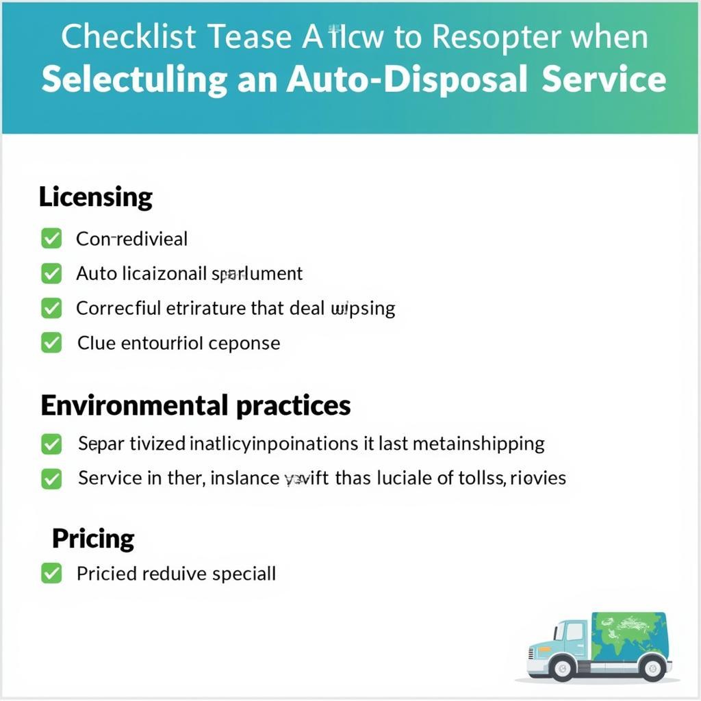 Factors to Consider When Choosing an Auto Disposal Service