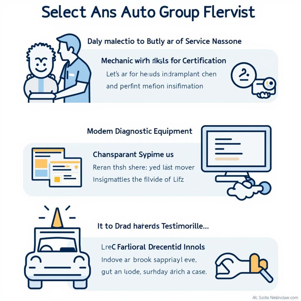 Factors to Consider When Choosing an Auto Group Service Provider