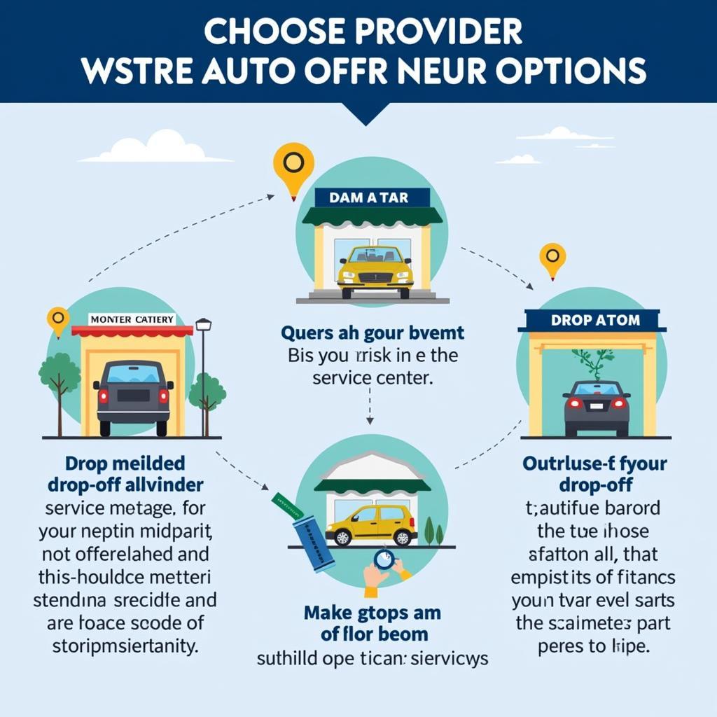 Choosing an Auto Nation Drop Off Service Provider