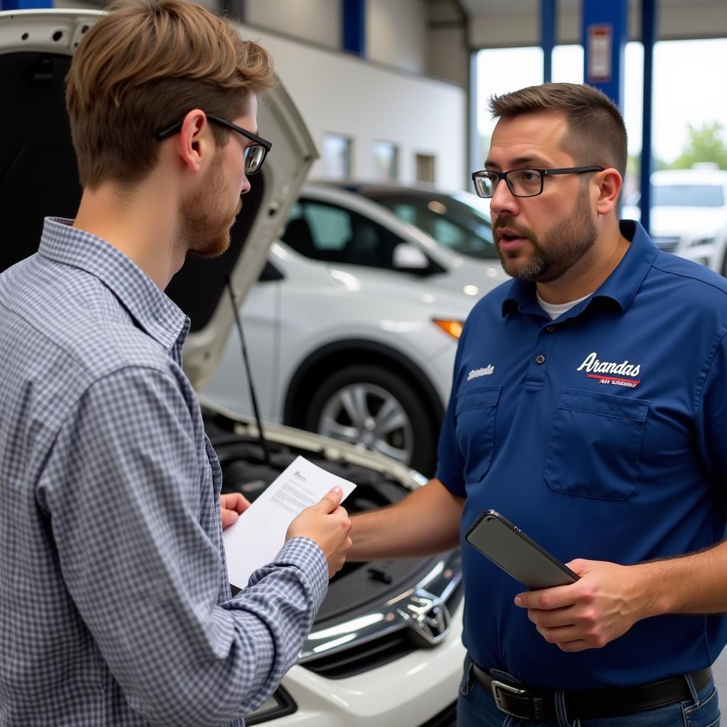 Choosing Auto Service in Tryon