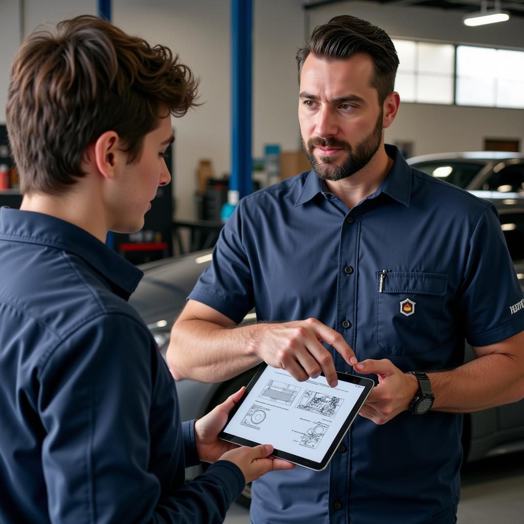 Choosing an auto service center in Tucson