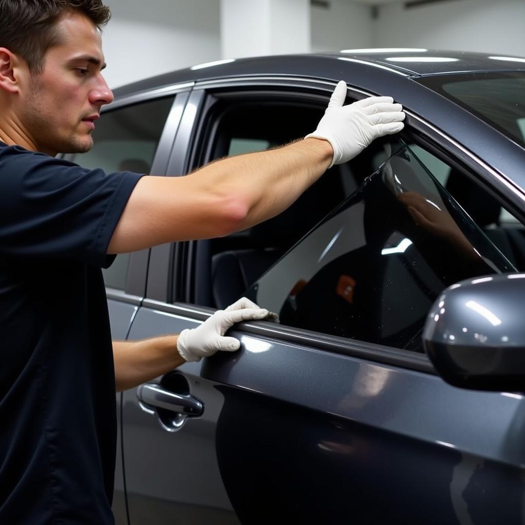 Choosing the Right Auto Tinting Service in Flowery Branch, GA