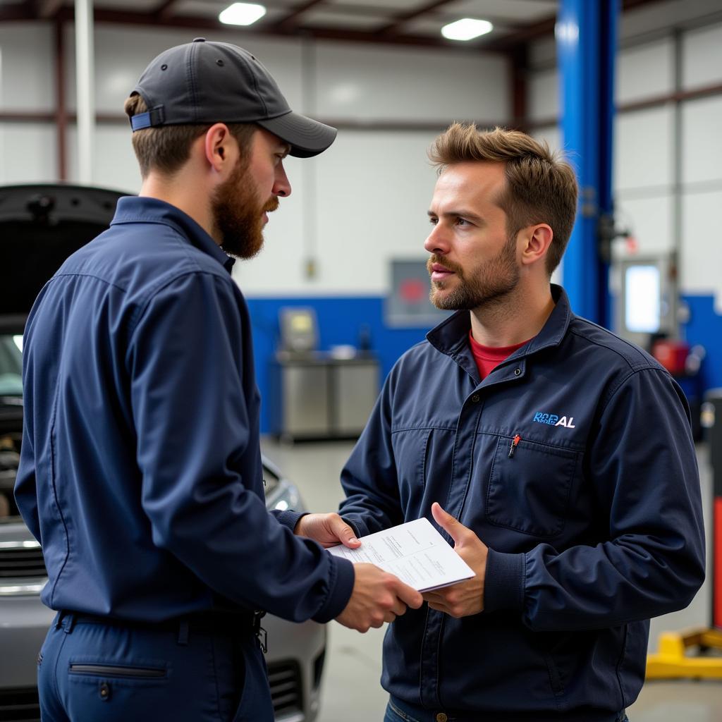 Finding a Trustworthy Mechanic for ET Auto Service