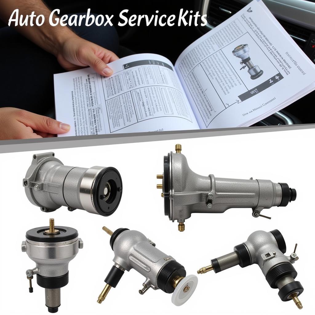 Choosing the Right Auto Gearbox Service Kit