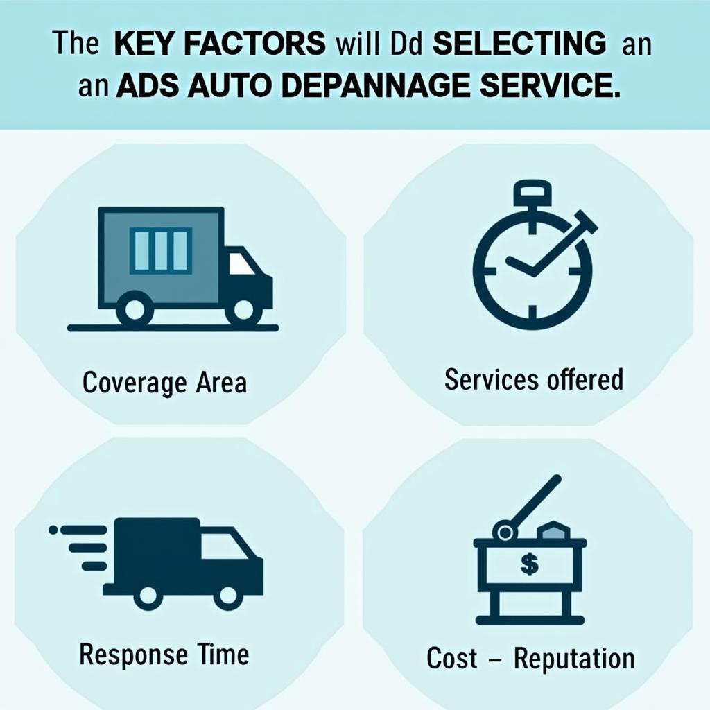 Factors to Consider When Choosing an ADS Auto Depannage Service