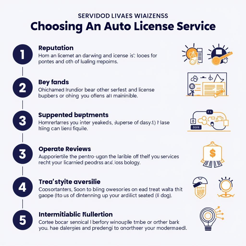 Choosing The Right Auto License Service