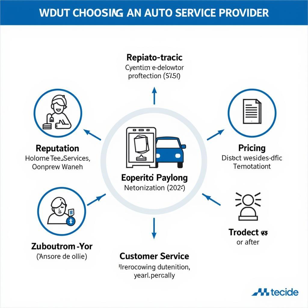 Factors to Consider When Choosing an Auto Service Provider