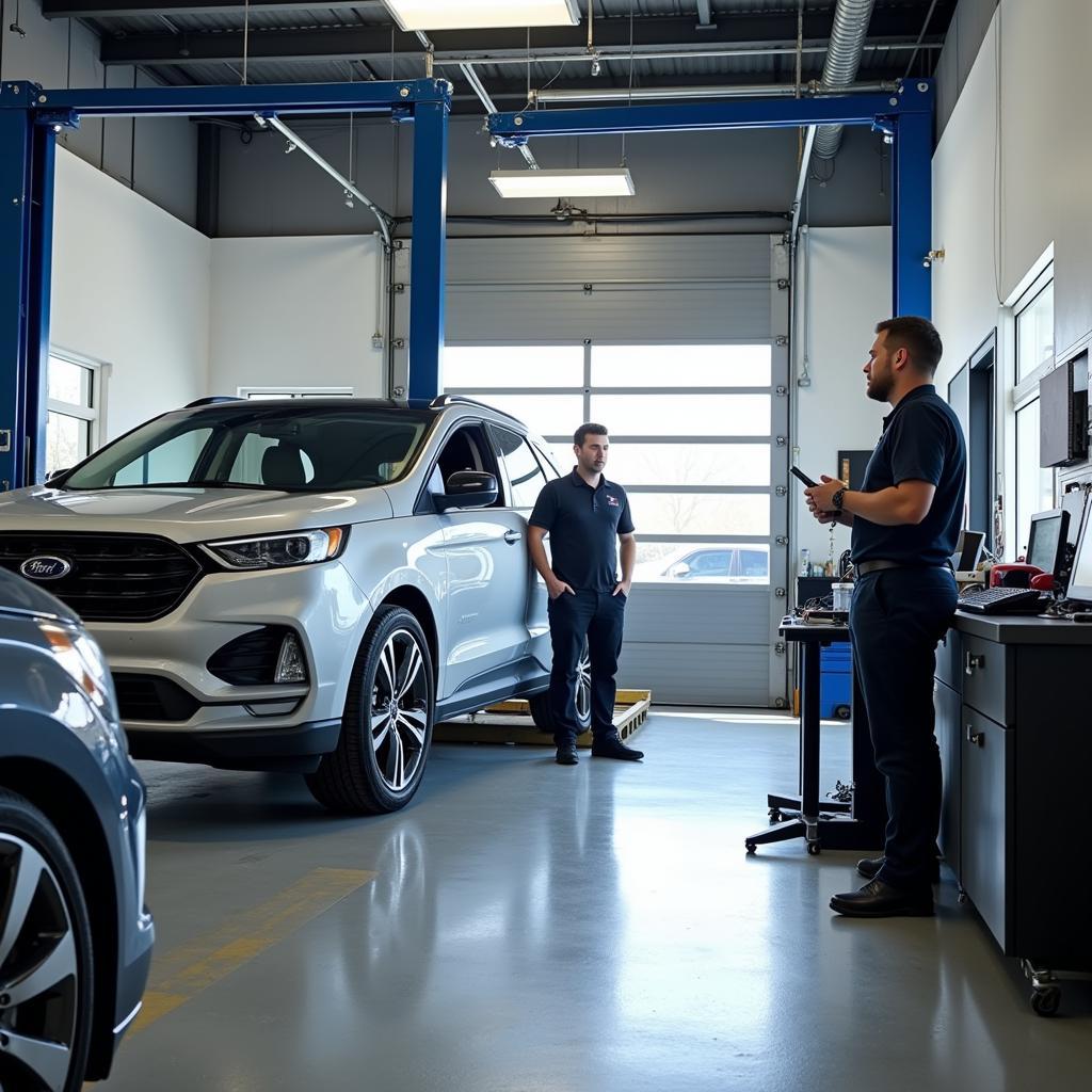 Modern Auto Service Center