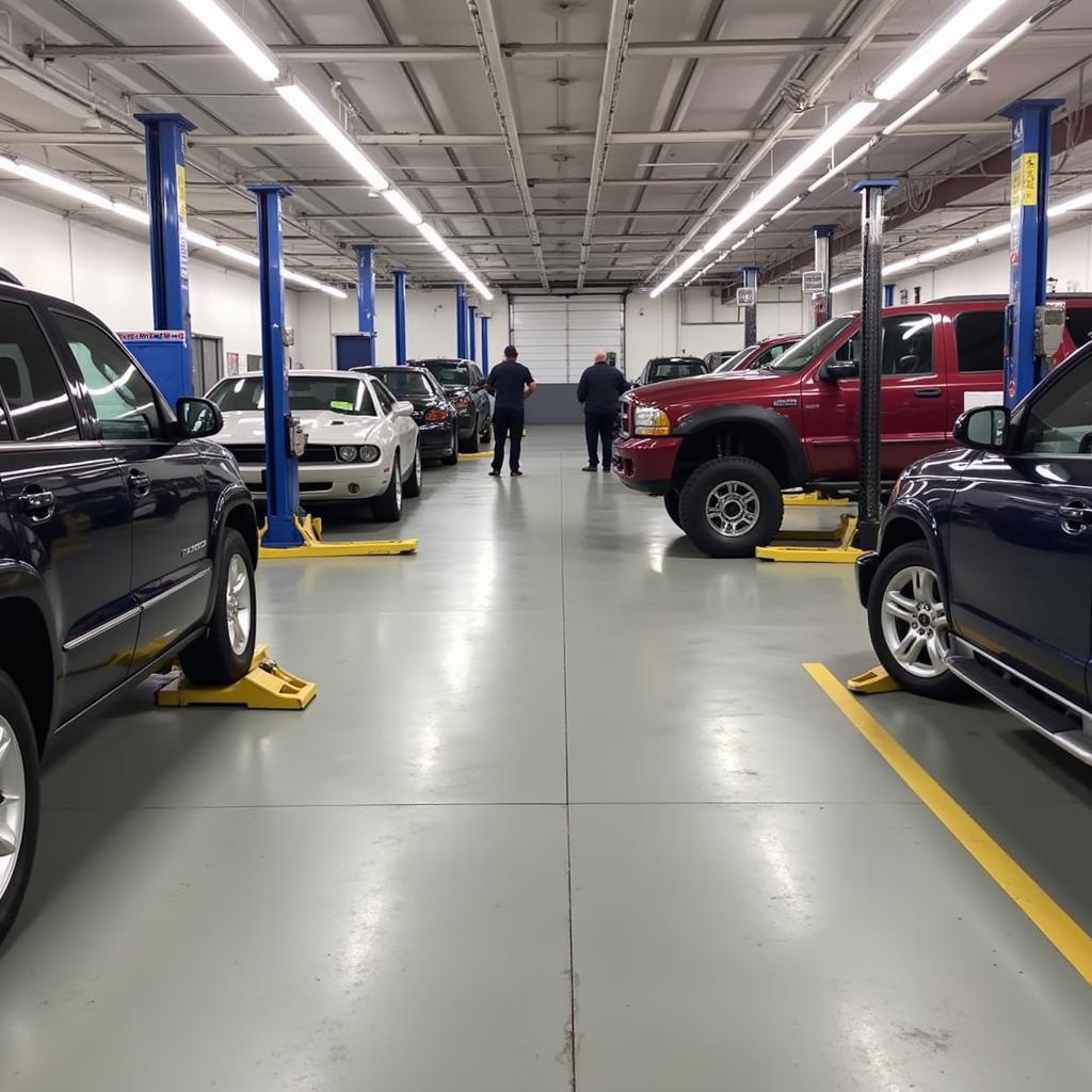 Chung's Auto Service Bay