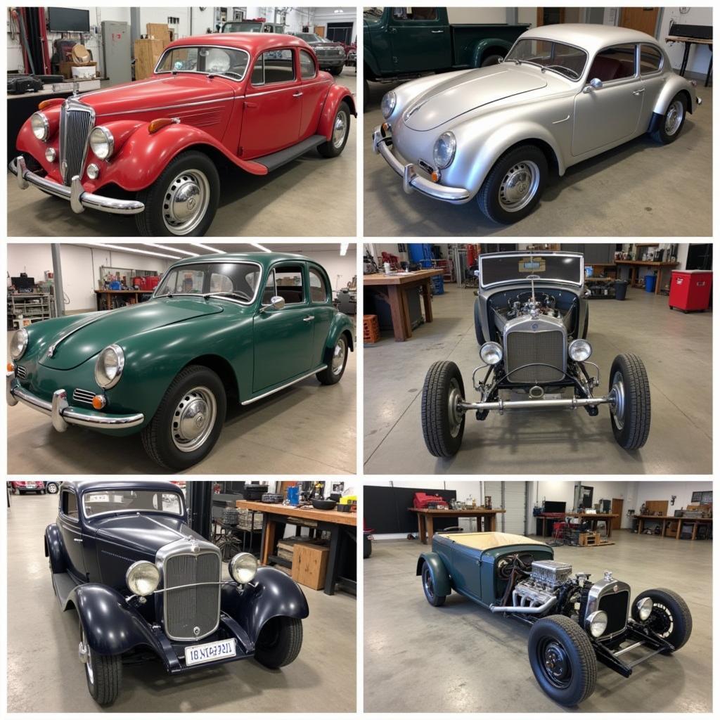 Classic Car Restoration Process in Broward County, FL