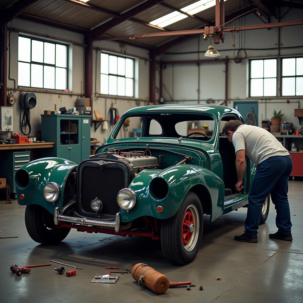 Classic Car Restoration in Pembroke Park FL