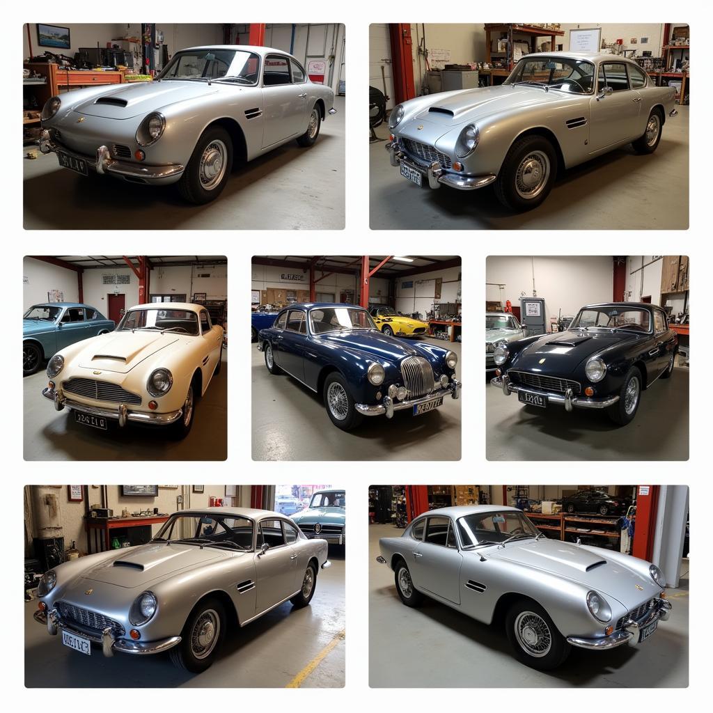 Classic Car Restoration Process