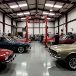 Classic Car Restoration Shop in 01821